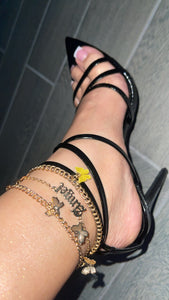 Angel anklet