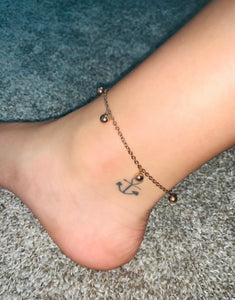 Ball beads Anklet