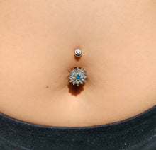 Load image into Gallery viewer, Petite Crystal Flower
