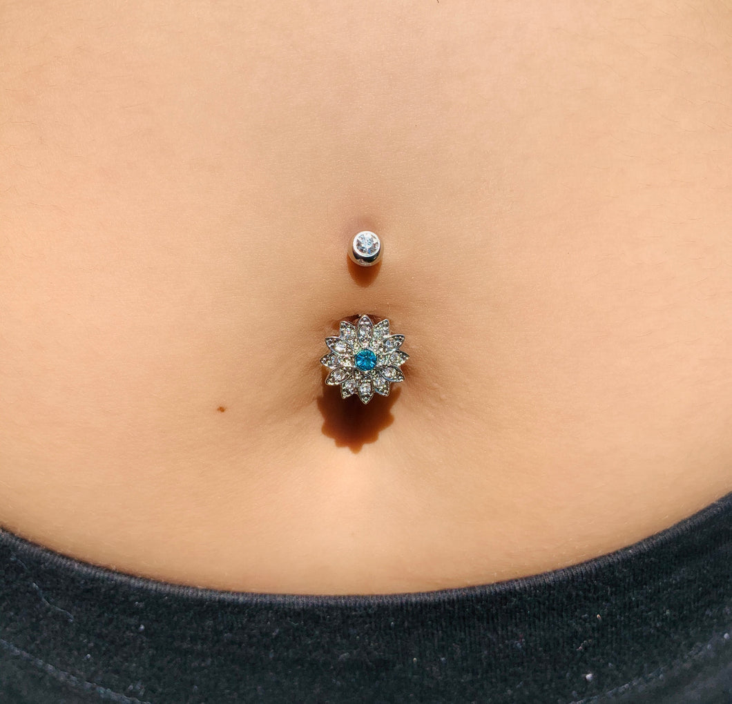 Petite Crystal Flower