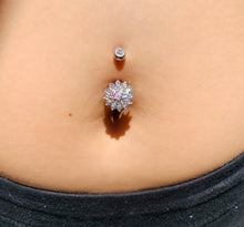 Load image into Gallery viewer, Petite Crystal Flower
