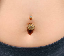 Load image into Gallery viewer, Petite Crystal Flower
