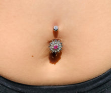 Load image into Gallery viewer, Petite Crystal Flower
