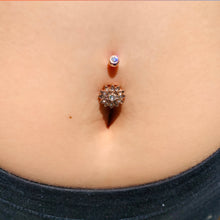 Load image into Gallery viewer, Petite Crystal Flower
