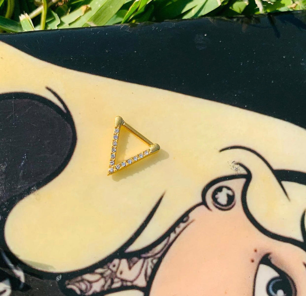 Gold triangle septum
