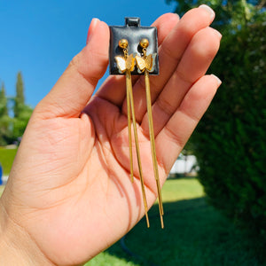 Butterfly Dangling Earrings